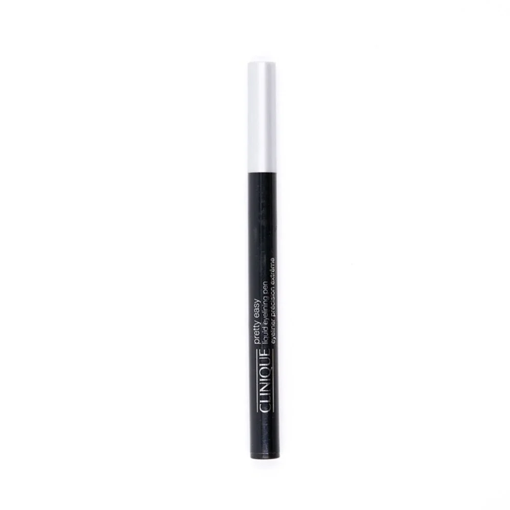 Clinique - Pretty‎ Easy Liquid Eyelining Pen - Black 01 - .01 oz / .34 g